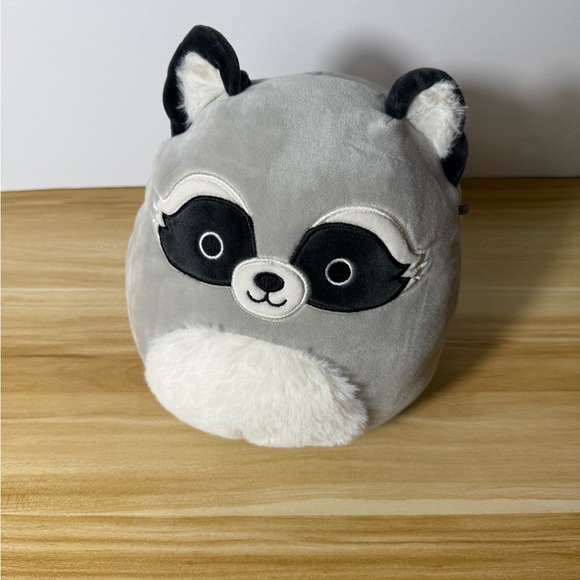Galci the Racoon 7.5 Inch Squishmallows Soft Plush Ringtail Brand No‎ Tag - Picture 1 of 4